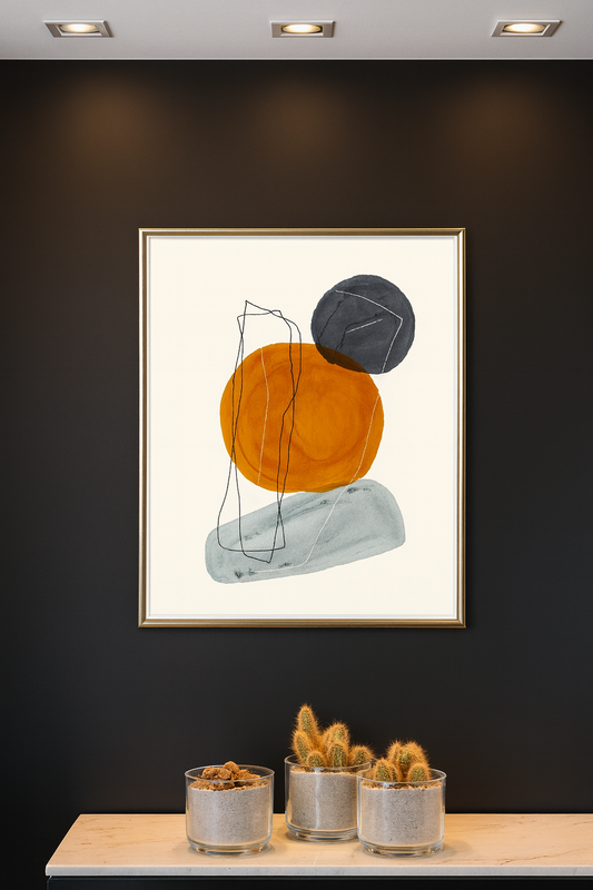 Application image for the square frame spotlight