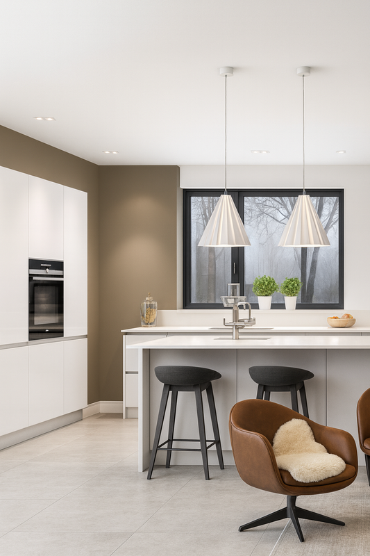 Application image for the square frame spotlight