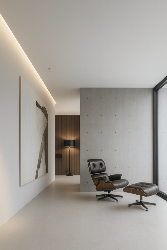 Application image for the mounted aluminium profile