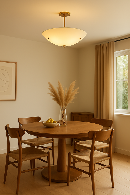 Application image for the suspended light