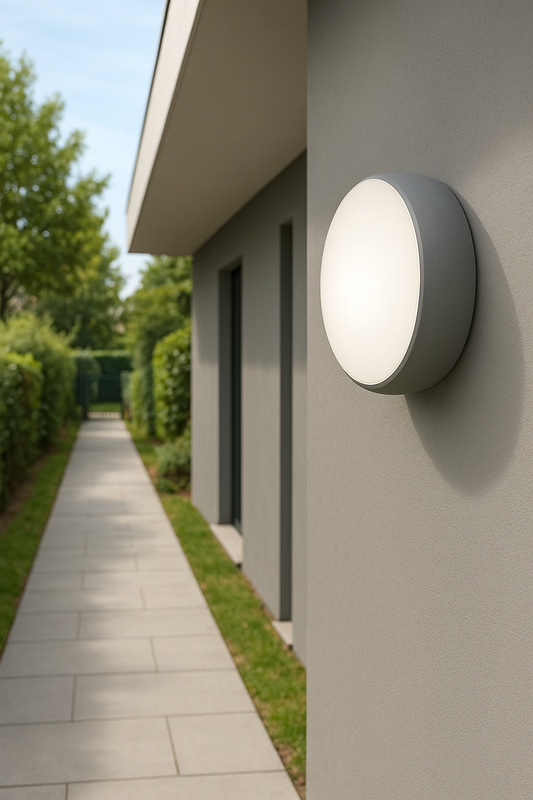 Application image for the mounted wall light fixture