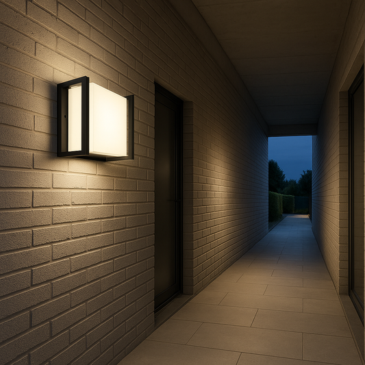 Application image of the wall mounted light