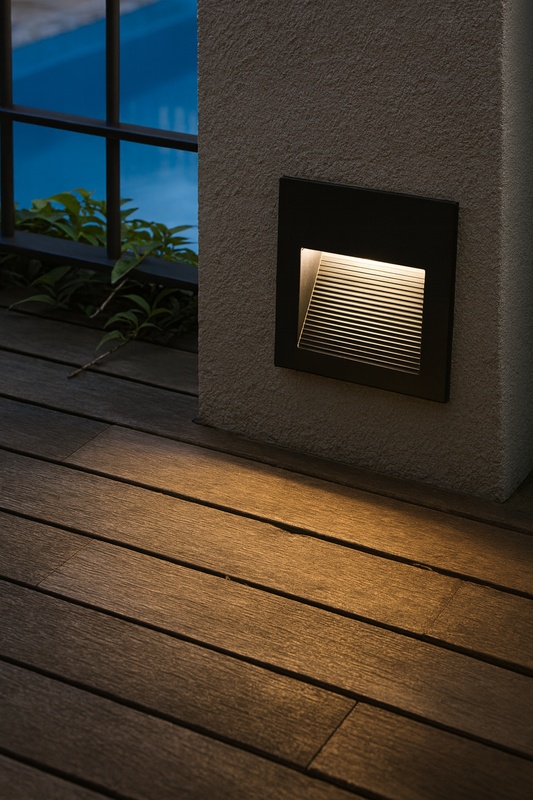 Application image of the wall light