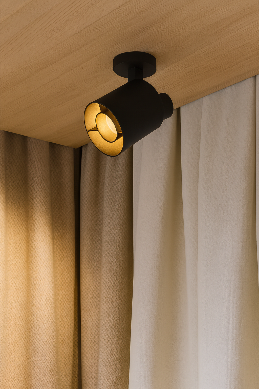 Application image of the mounted wall bracket light 50041