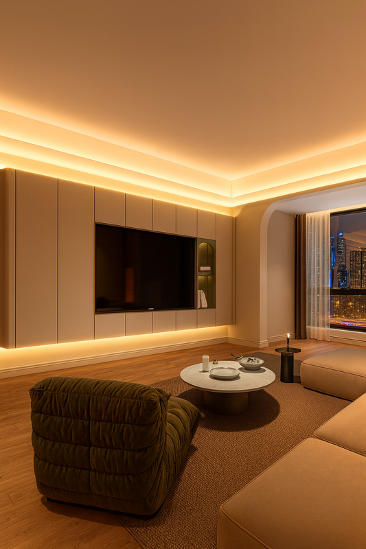 Application image for the strip light