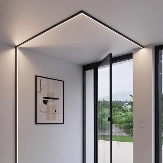 Application image for the aluminum profile