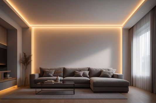 Application image for the aluminum profile