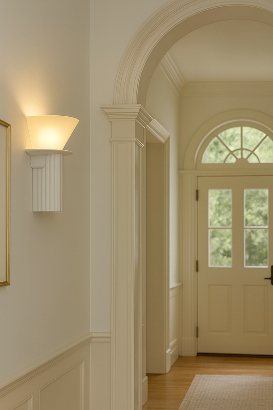 Application image of the wall light 624804