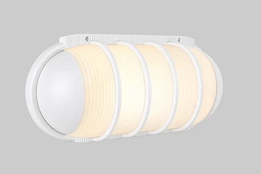 Ceiling light fixture with black and beige design with E27 base lamp
