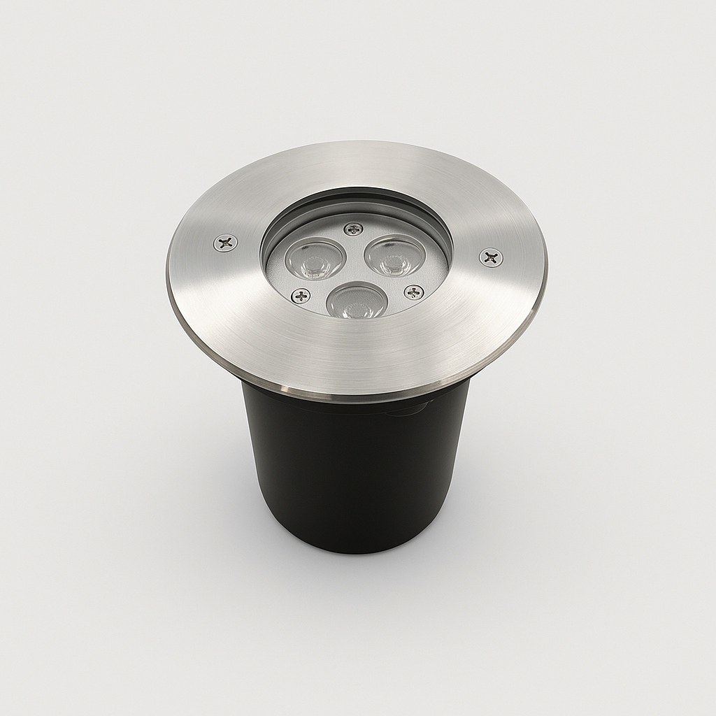 Inground COB/SMD recessed light