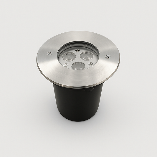 Inground COB/SMD recessed light