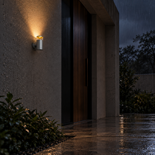 Mounted wall light