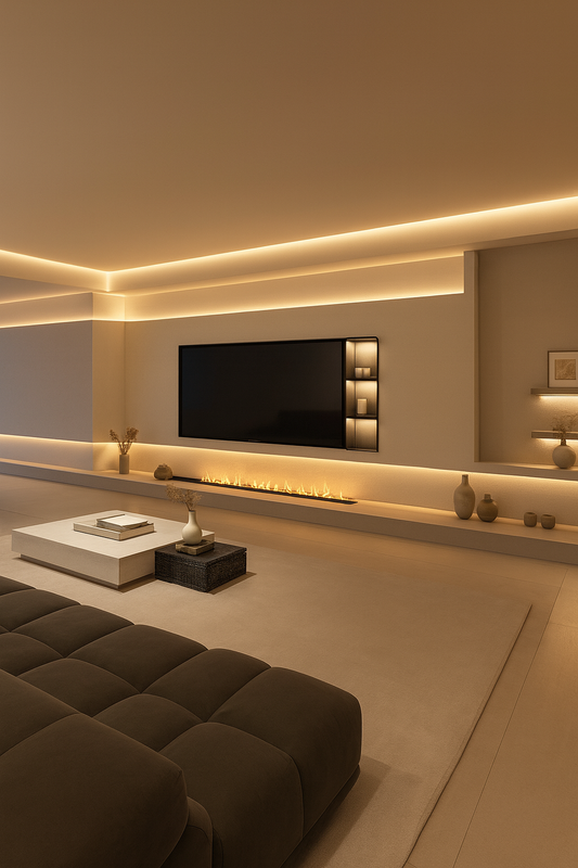 Application image for the flexible strip light