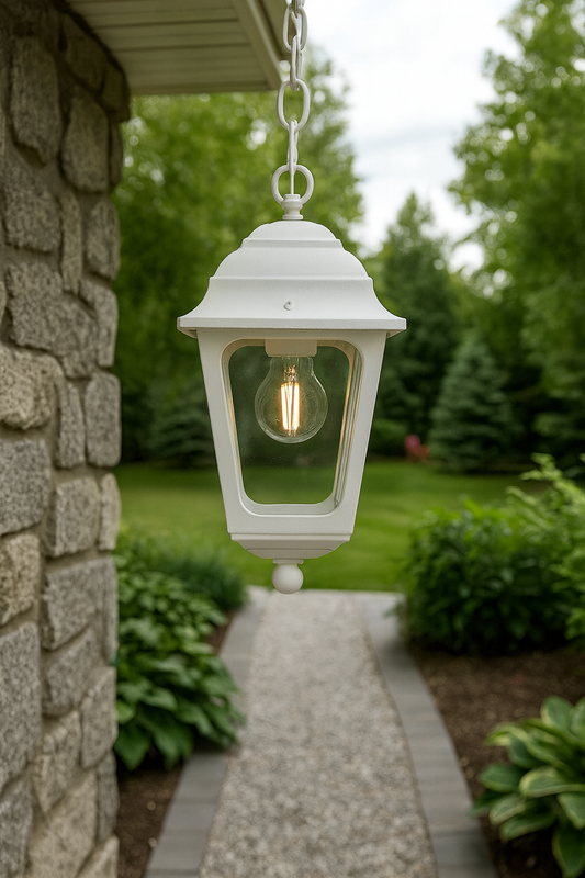 Hanging lantern light
