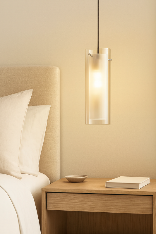Application image for decorative glass pendant