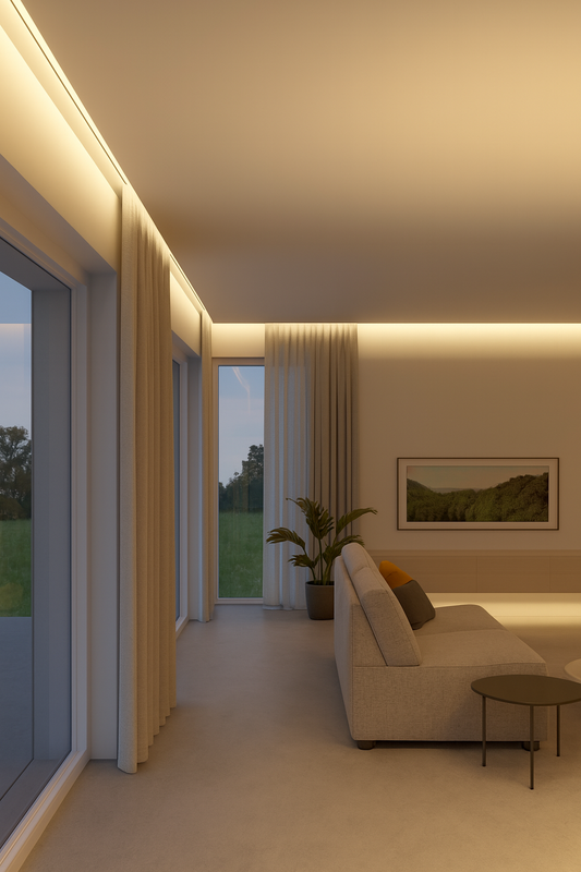 Application image for aluminum profile