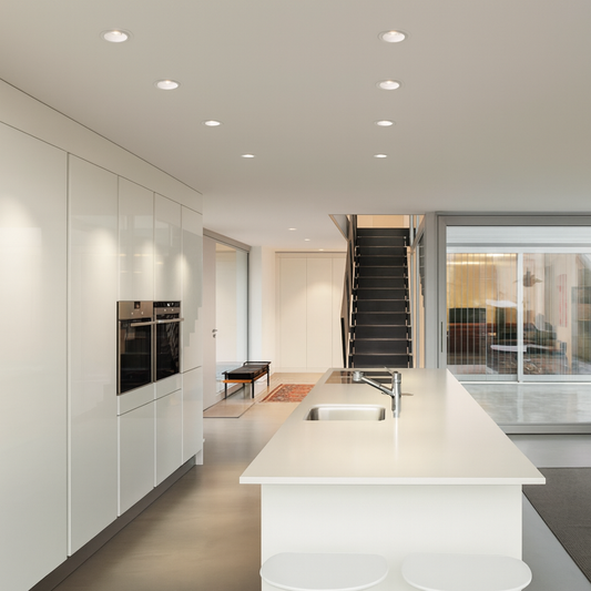 Application image of the recessed spotlight