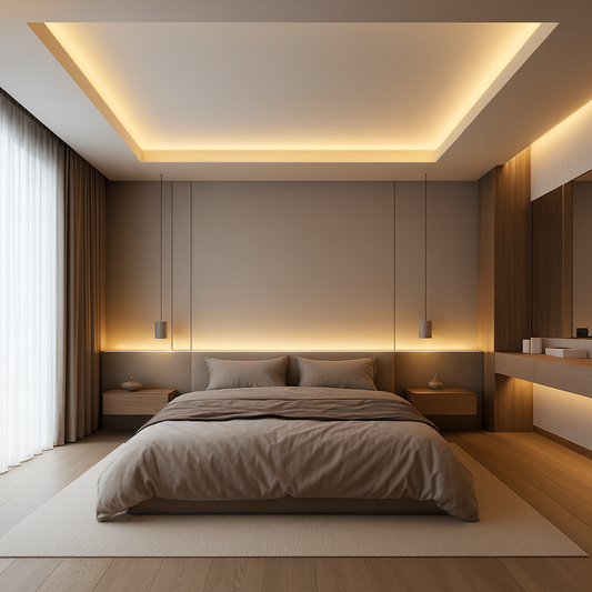 Application image for the mounted aluminum profile