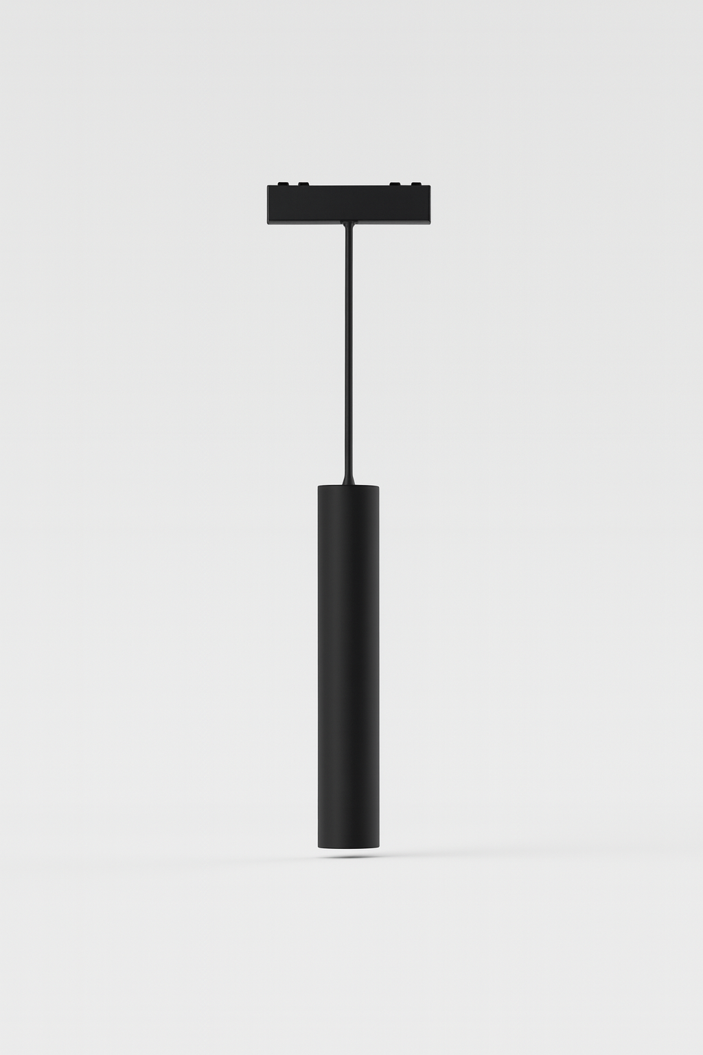 Pendant light fixture for track light