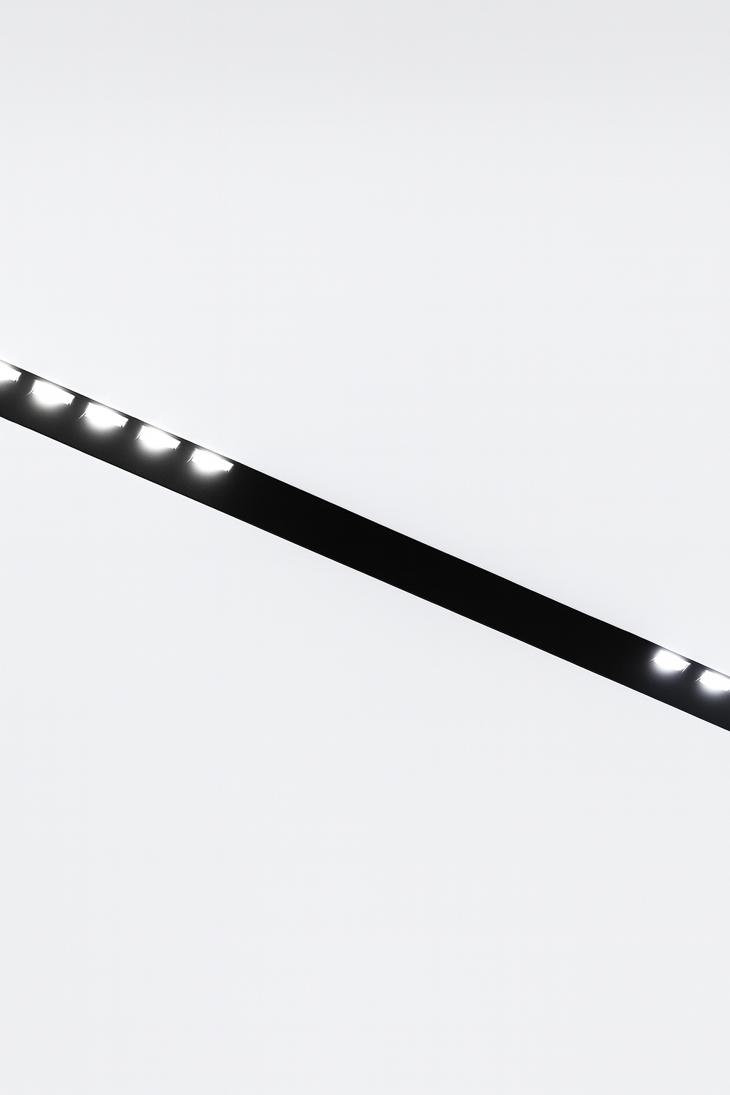 Strip of LED lights application image