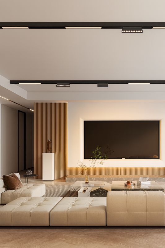 Application image for the mounted track