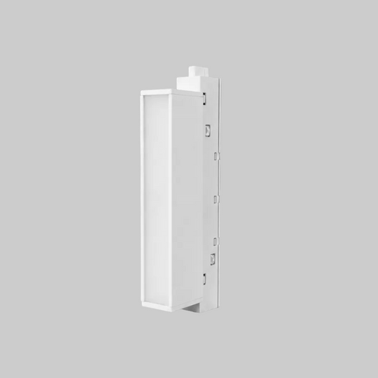 Flood light fixture for the track system