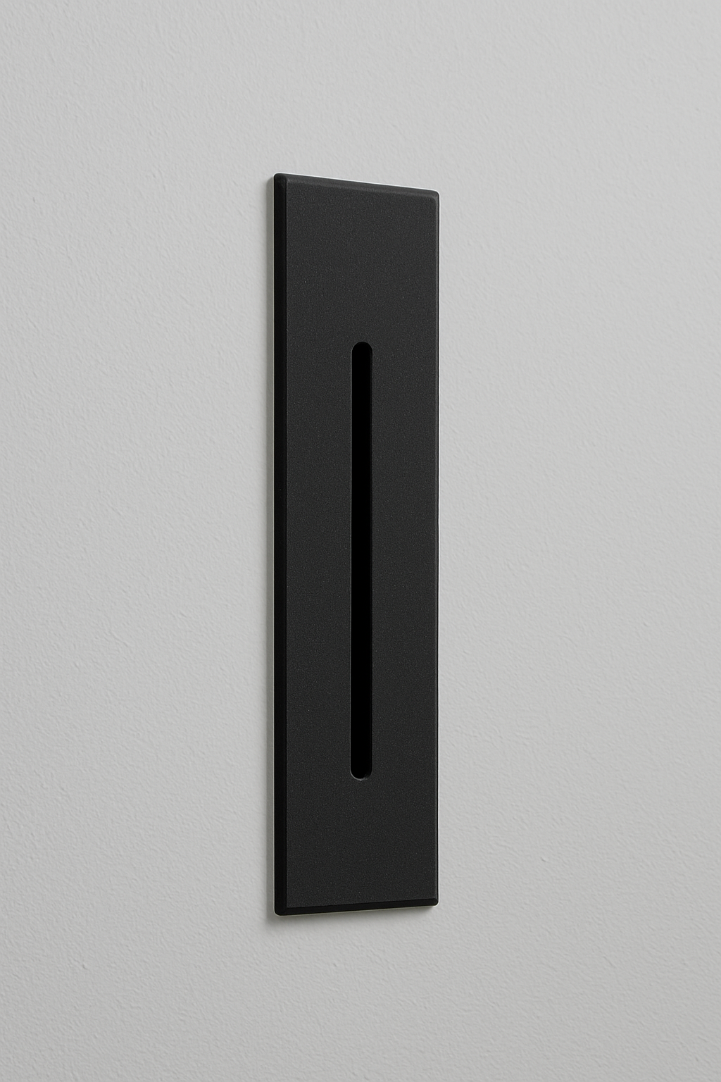 Rectangle recessed step light with COB/SMD base lamp