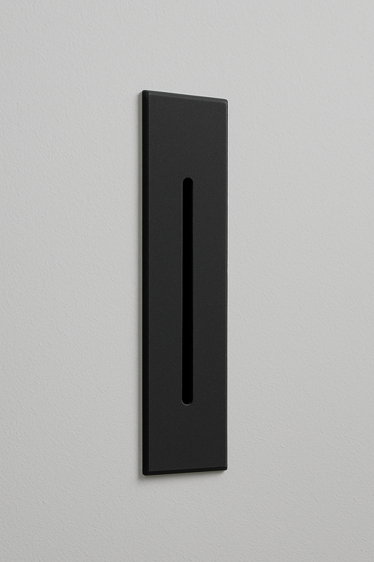 Rectangle recessed step light with COB/SMD base lamp