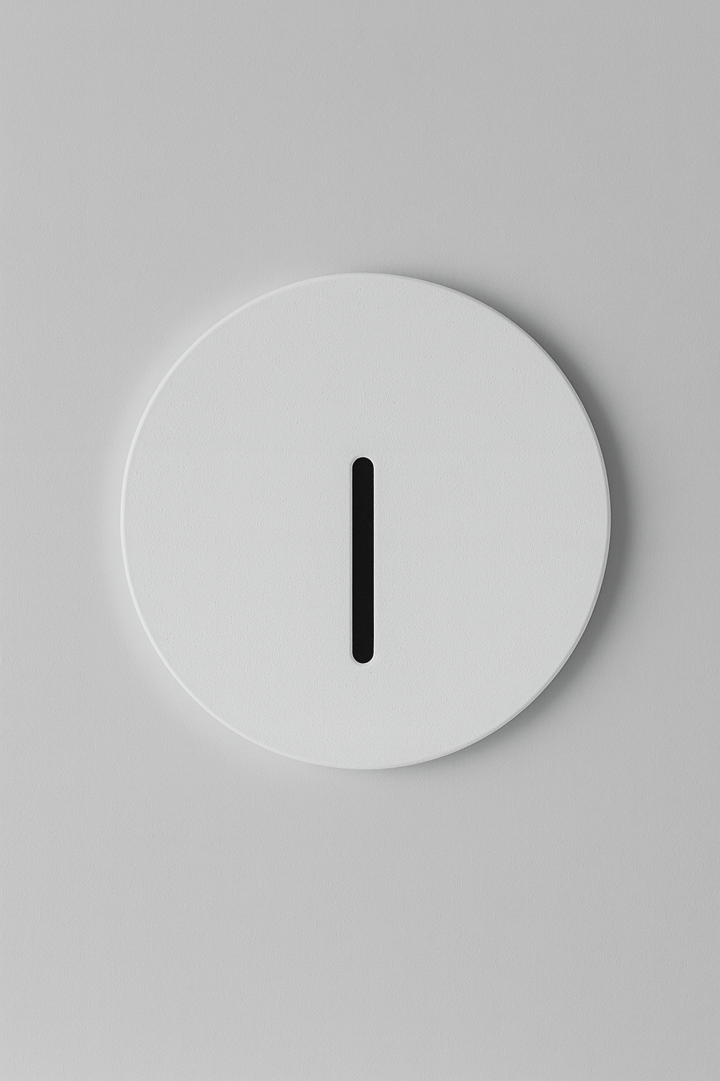 Round white recessed step light with COB/SMD base lamp