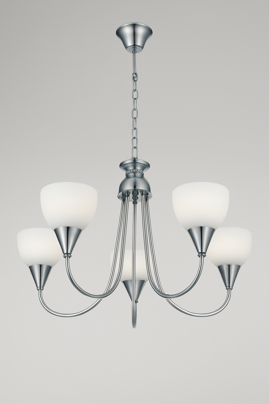 Suspended decorative light with E27 base light