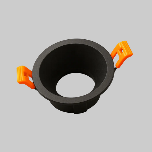 Round recessed MR16 Base spotlight