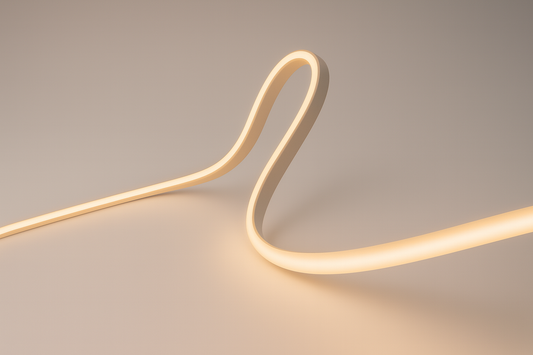 Noun LED strip light with COB/SMD base lamp