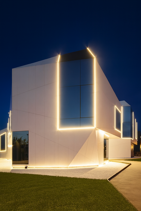 Application image for the neon strip light