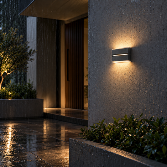 Outdoor wall mounted light in UAE