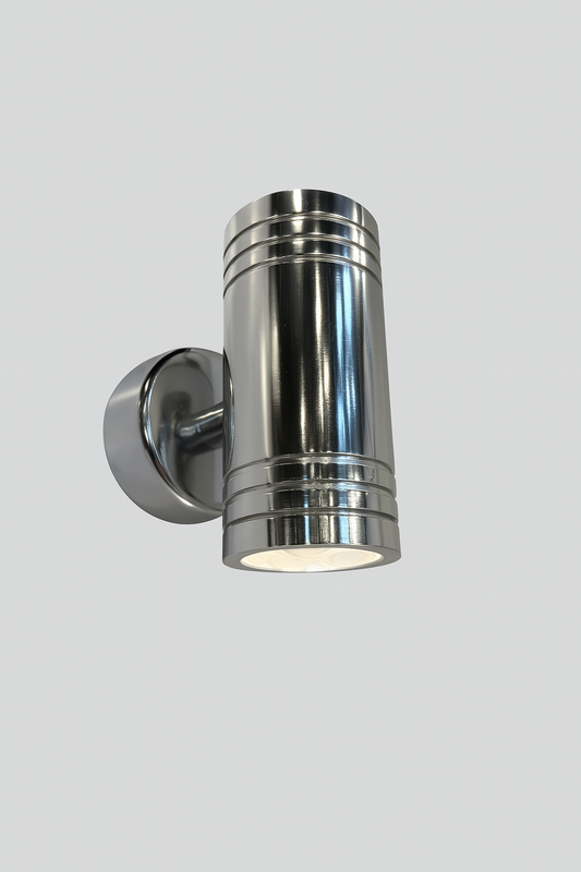 Chrome wall-mounted light fixture COB/SMD base lamp