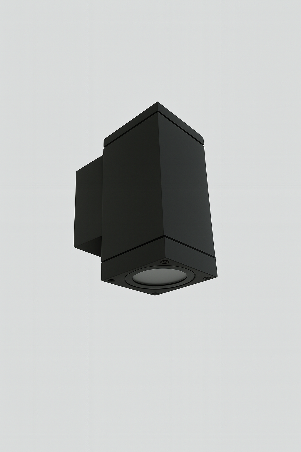 Wall mounted light with G10 base lamp