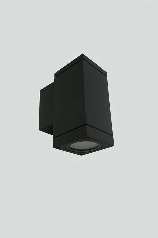Wall mounted light with G10 base lamp