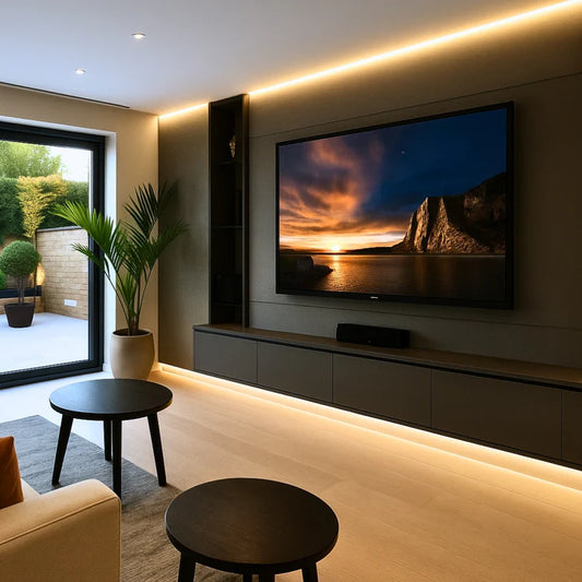 Application image for the Neo strip light