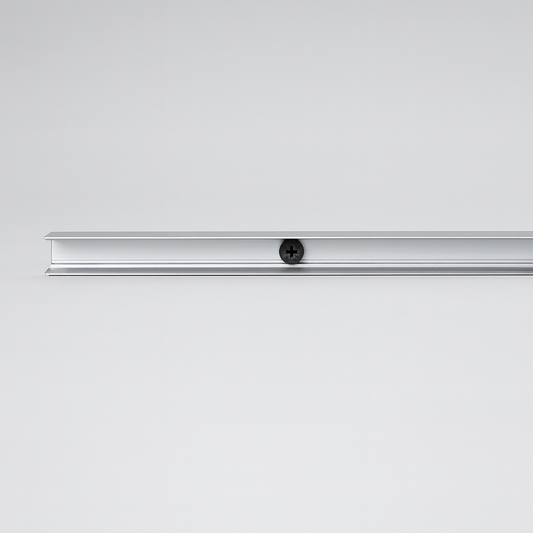 Aluminium profile with COB/SMD base lamp holder