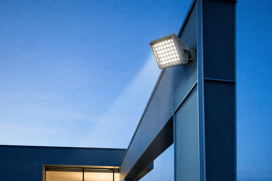 Application image of the flood light