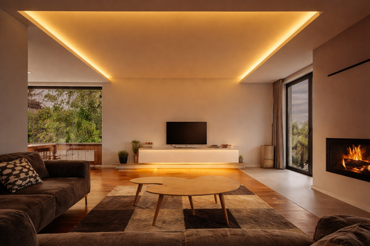 LED light application image