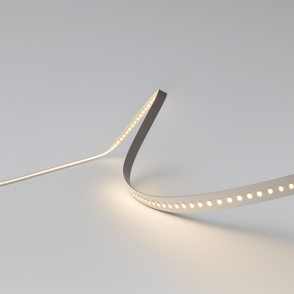 Strip light with COB/SMD base lamp