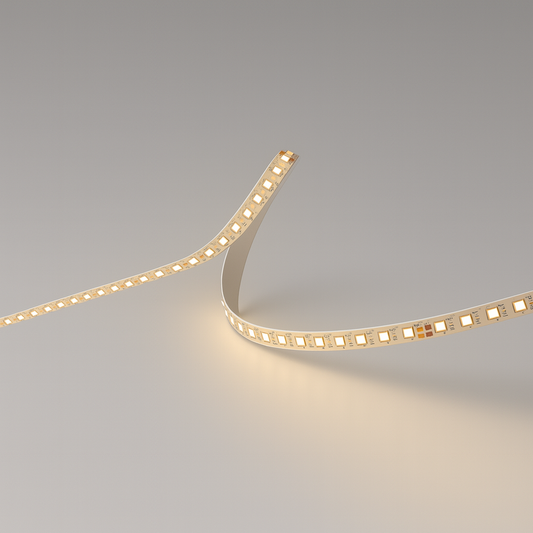 Neon strip light with COB/SMD base lamp