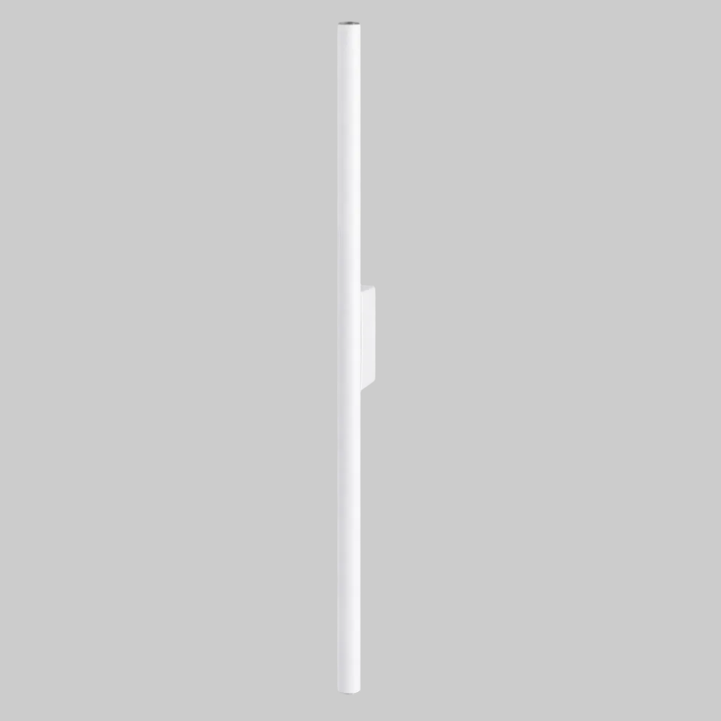 White mounted wall light