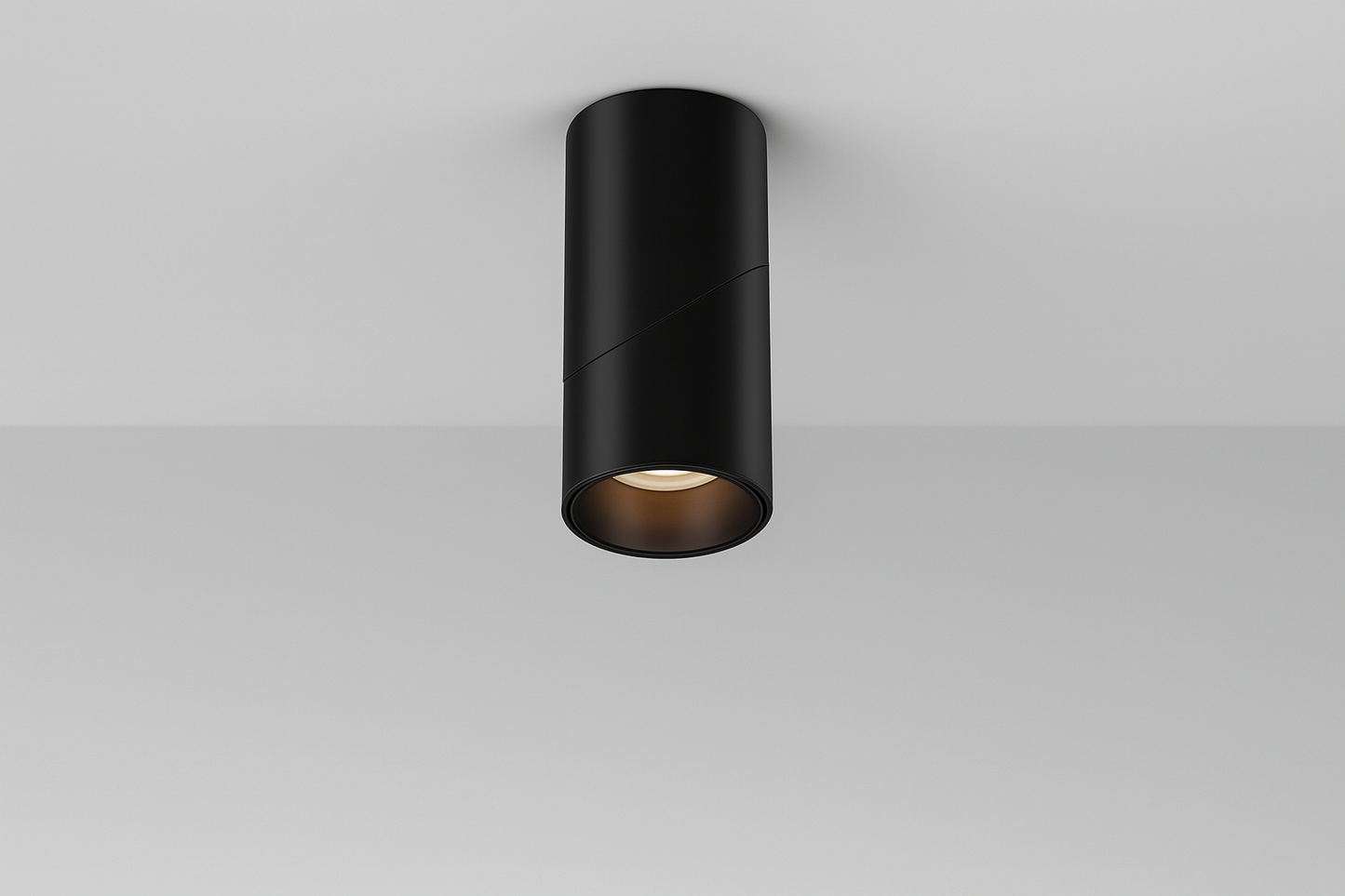 GU10 base mounted spotlight