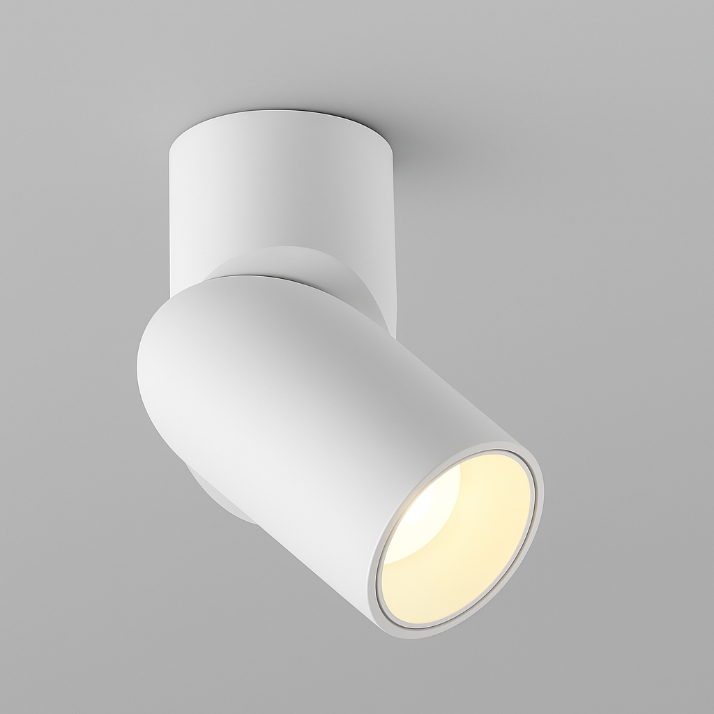 GU10 base mounted spotlight