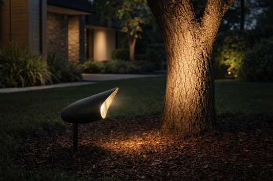 Application image for the black spike light