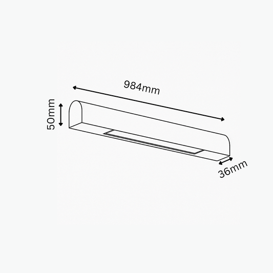 Measurement diagram of a cylindrical object with dimensions labeled.