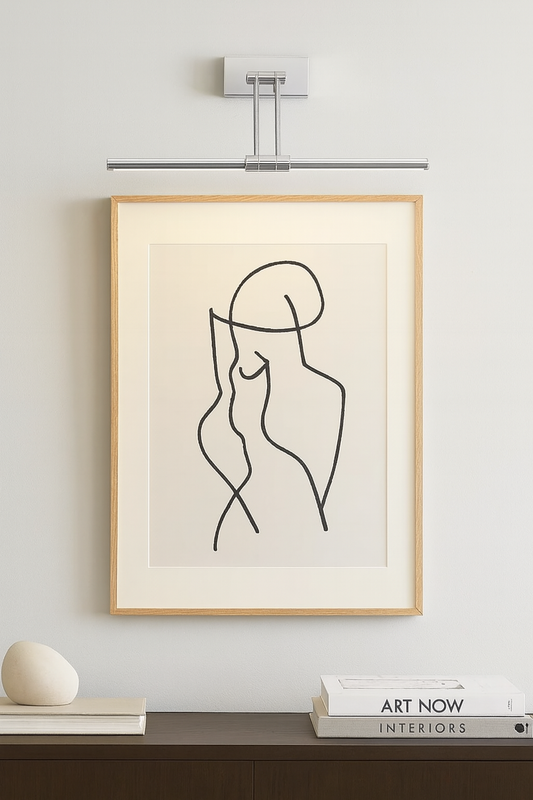 Application mage of the picture light XFWL43