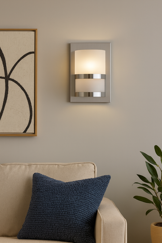 Application image of the wall light